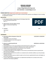 CV Mechanical Engineer PDF