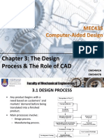 Design Process & Role of CAD