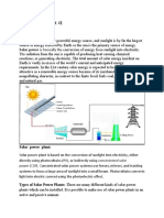 Solar Power Types and Advantages