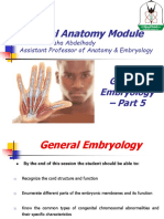 YU - General - Embryology Part 5