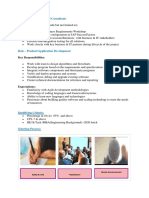Job Profile of Stepping Cloud PDF