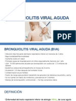 Bronquiolitis Viral Aguda