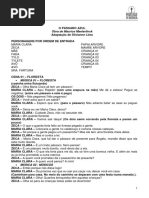 Peça teatral - Maeterlinck - Pássaro Azul - Adapt Pavilhão de Magnólia