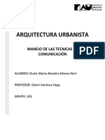 Arquitectura Urbanista