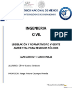 Tarea Saneamiento