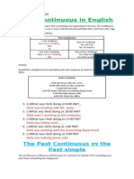 The Past Continuous - Eduardo Garcia