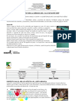 Semana Integrada Transiciones Del 4 Al 8 de Mayo