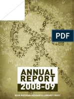 RMRL Annual Report 2008-09