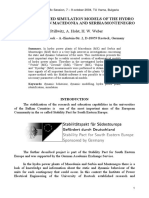 Reality Oriented Simulation Models of The Hydro Power Plants in Macedonia and Serbia Montenegro