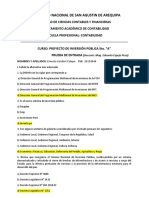 Prueba de Entrada PDF