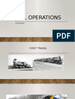Lesson 4 Rail Operations