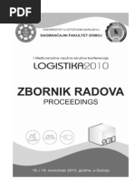 Logistika2010 - Zbornik Radova