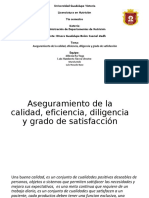 Aseguramiento de La Calidad Alimentaria - Terminado