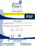 Campos magnéticos y cargas eléctricas