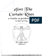 Mark Strivings Before The Curtain Rises PDF