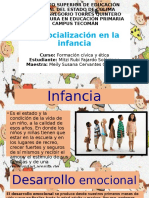 La socialización en la infancia: desarrollo emocional y necesidad de cuidados