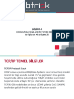 CISSP Sınavına Hazırlık Ve Bilgi Güvenliği Kontrolleri Eğitimi Sunumu - Bölüm 4