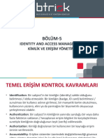 CISSP Sınavına Hazırlık Ve Bilgi Güvenliği Kontrolleri Eğitimi Sunumu - Bölüm 5