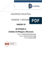 ACTIVIDAD 2 Analisis de Riesgos y Recursos PDF