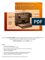 Playing The Organ Learner Organists