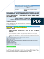 Planeación Didáctica - Unidad 2 - Estadística Básica