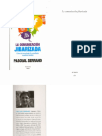 Serrano La Comunicacion Jibarizada Ok PDF