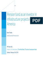 Pension Fund As An Investor in Infrastructure Projects in Latin America