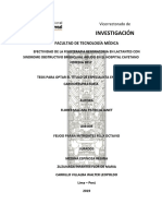 Efectividad de la fisioterapia respiratoria en lactantes con SOBA