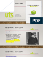 Presentacion MATEMATICA FINANCIERA CUARTA PARTE PDF