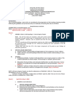 Revised Course Plan SA - Educ