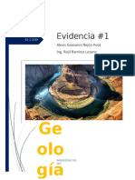 Evidencia #1 Tipos de Rocas y Minerales