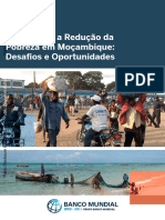 Relatório do Banco Mundial sobre a redução da pobreza em Moçambique