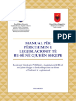 Manual For Translation Albanian Final PDF