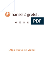 Menu Hanselgretel