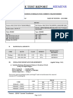 CT TEST REPORT BAY NO 210-M