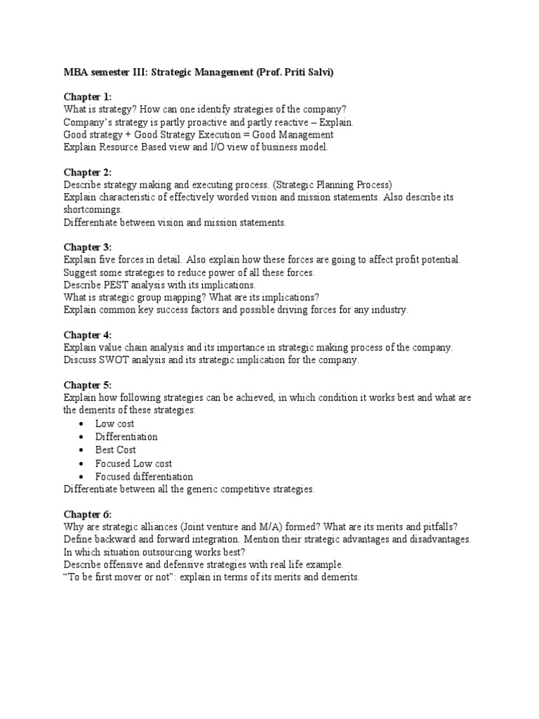 SM Question | PDF