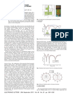 Tri-Band Rectangle-Loaded Monopole Antenna With Inverted-L Slot For Wlan/ Wimax Applications