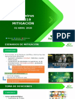 Plan de Mitigación COVID19 02042020