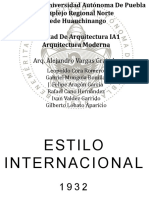 Estilo Internacional