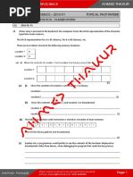 1.1 Data Representation - Number System PDF