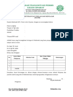 Surat Keterangan Beban Jam Mengajar SKBJM