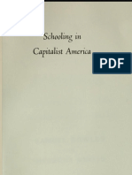 Schooling in Capitalist America-Bowles and Gintis 1-60 PDF