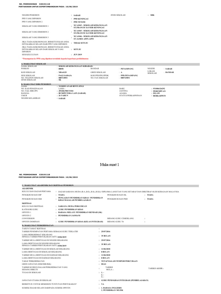 Cetak CFM PDF | PDF
