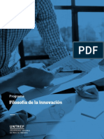 P Filosofiadelainnovacion PDF