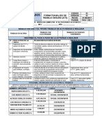 Analisis de Trabajo Seguro