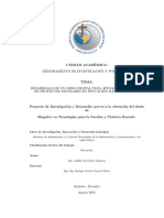 Desarrollo de Libro Digital de Apoyo Educativo PDF