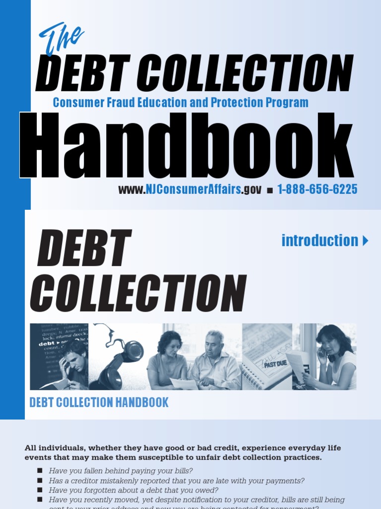Debt Collection Consumer Handbook | PDF | Justice | Crime & Violence
