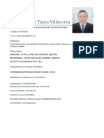 José Antonio Tapia Villacorta: Objetivo