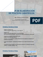 (2020-01-10) Taller de Póster (Cristina Córdova Arias)