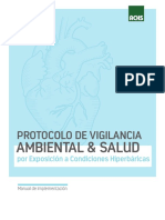 Manual Implementación Protocolo Hiperbaria PDF